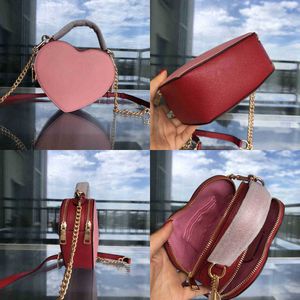 Avondtassen schoudertas shoppers tote hoogwaardige lederen handtas vrouwen ontwerpers handtassen portemonnee portemonnee hartvormige dames mode crossbody