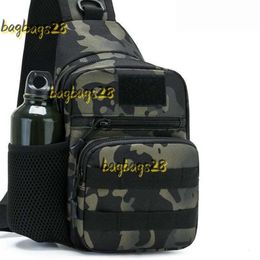 Avondtassen Schoudertassen Outdoortassen Draagbaar Molle Militaire Crossbody Leger Camouflage Tactische Schoudertas Kamperen Jacht Fleszak Borsttas 2024