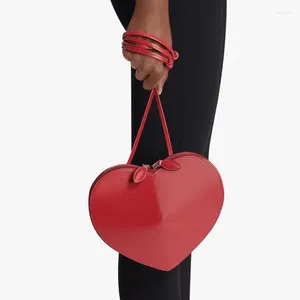 Sacs de soirée épaule haute qualité coeur coquille sac à main pour femmes concepteur Mini dîner sac couleur unie mode bandoulière