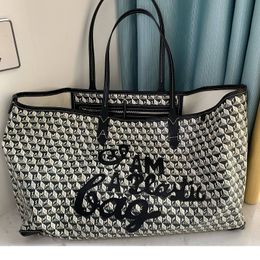 Avondtassen Schouder Tote grote capaciteit vrouwelijke hand vrouwen winkelen casual sac main femme 230314