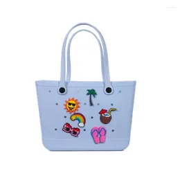 Designtassen Siliconen Effen Kleur Strandaccessoires Voor Bogg Tas En Kindred Tote Handtas Picknick