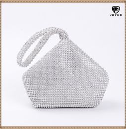 Sacs de soirée doux perlé femmes argent noir or cristal dame mariage Bridalmaid sacs à main sac à main sac s jour embrayages 230325