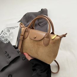 Abend Taschen Solide Nylon Schulter Zipper 2024 Hohe Qualität Für Frauen Mode Knödel Form frauen Handtaschen Bolsas Para Mujeres