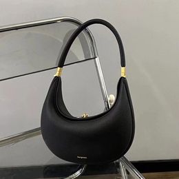 Avondtassen songmont luna 2023 luxe designer onderarm hobo schoudertas halve maan lederen tas klutsen tassen handtas crossbody news2023