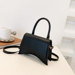 Sacs de soirée Style petite poignée supérieure pour femmes mode bandoulière sac à bandoulière en cuir PU concepteur dames sacs à main