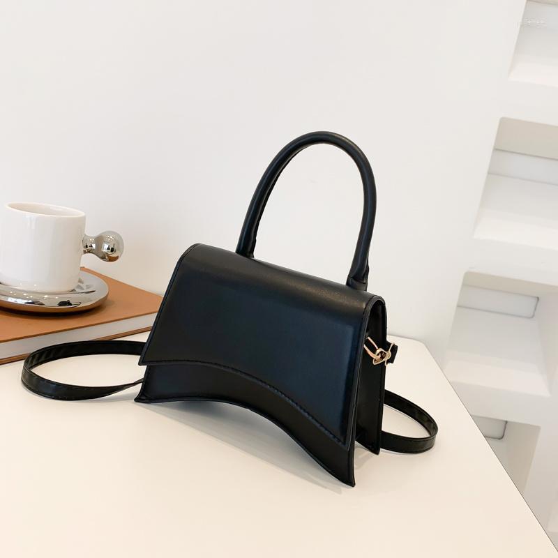 Evening Bags Style Small Top-handle For Women Fashion Crossbody Shoulder Bag PU Leather Designer Ladies Handbags