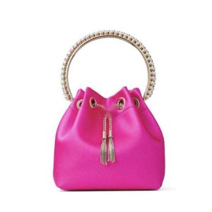 sacs de soirée Tassel Drawstring Fashion Silk Sac à main pour femme 230815