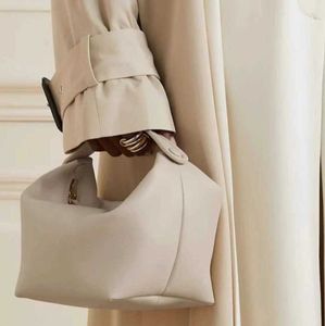 Sacs de soirée The row sac lunch box en cuir de vachette les Bains Tote style extrêmement simple sac à main féminin Premium touch bag