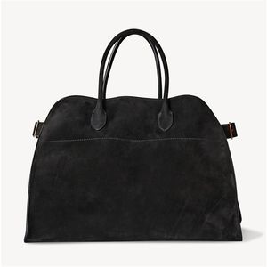 Avondtassen de rij Margaux draagtas echt leer elegante designertassen heren luxe handtas weekendboodschappentas voor dames effen kleur xb102