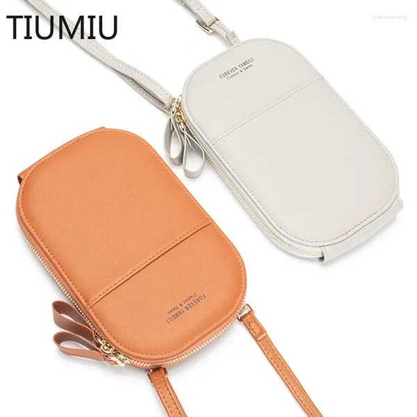 Sacs de soirée Sac de messager en cuir Timiiupu pour femmes Téléphone Small Crossbody Bodor Saulle de porte-monnaie Pocke en gros de cartes