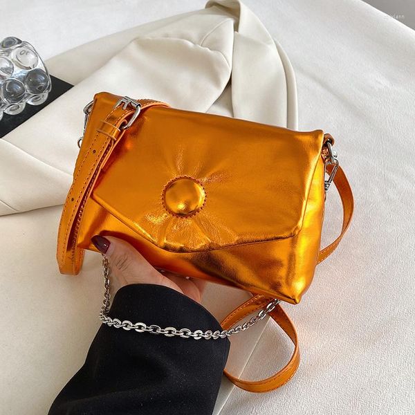 Sacs de soirée Top Marque Aisselle Épaule Pour Femmes De Luxe Designer Petits Sacs À Main Brillant En Cuir Sac À Bandoulière 2023 Mode Sling Purse