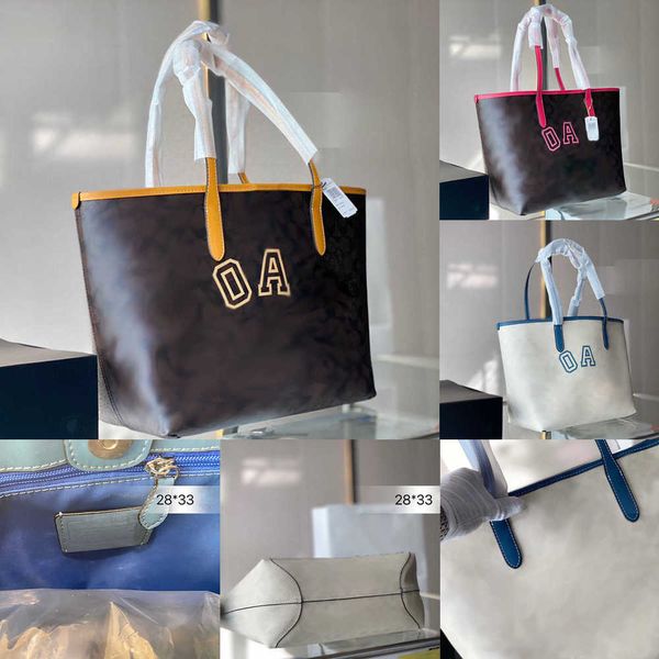 Bolsas de noche Totes Coa Tote Mujeres Diseñador Bolso de cuero C Carta Messenger Crossbody Gran capacidad Shopper Monedero 221019