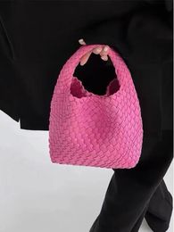 Sacs de soirée tendance à main petit fourre-tout harajuku sac à main y2k sac de panier à légumes rose rose sac à bains mignon sacs de créateurs femmes sacs à main luxe 231116