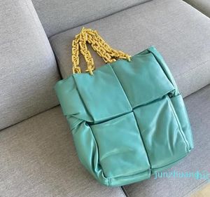 Bolsos de noche de nocturna de moda de algodón de algodón de algodón suave bolso de cuero de cuero suave para mujeres Lady Purse Tote Femenino 664