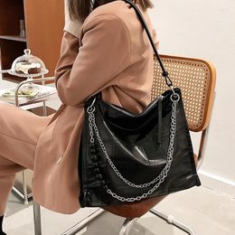 Sacs de soirée VeryMe Fashion Designer Chaîne Sac à bandoulière pour dames Pu Cuir Solide Bandoulière Pack Liste Sac à main pour femme Torebka Damska