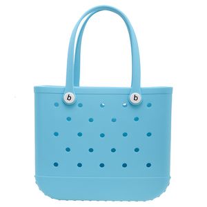 Avondtassen Waterdichte Zachte EVA Geperforeerde Strandtas Handtas Zomer Waterpark Tote Mand Zwemmen Pak Handdoeken Organisator Schoudertas Tote 230715cj