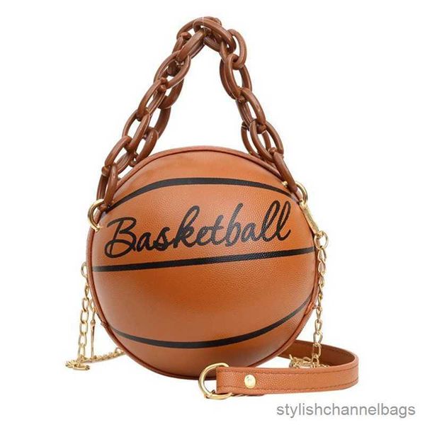 Bolsos de noche Ball bolsillo de bolsas de bolsillo redondo de baloncesto pequeños bolsos casuales de cuero de cuero femenino bolsas cruzadas de cuerpo cruzado monedero de monedas de monedas