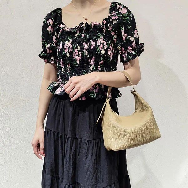 Bolsos de noche Mujeres Marcas famosas Bolso bandolera Bolsos de cuero genuino Moda femenina Diseñador de bolsos para mujer Guangzhou Lujo