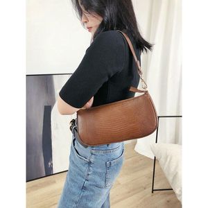 Bolsas de noche Fashion Fashion Top Hide Genuine Leath Leath Lizard Path Pouch Shoulder Bag017evening