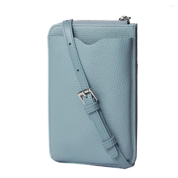 Sacs de soirée Femmes Sac de téléphone Dames Small épaule portefeuille Crossbody Carte Holder Fashion Mini Purse Purse Femme Phone Cell Phone Summer