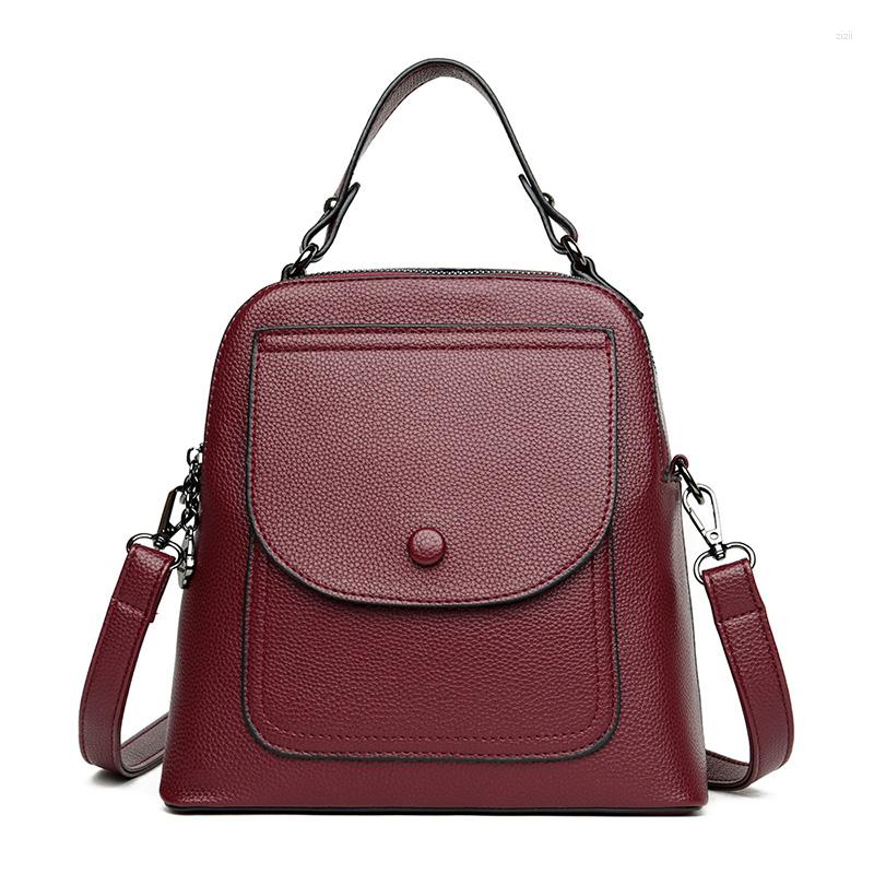 Evening Bags Women PU Leather Shoulder Bag Crossbody Tote Handbag Travel Fashion Pouch Female Casual Top-handle Shopper