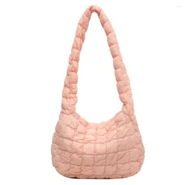 Sacs de soirée Femmes Nuages Pli Sac à bandoulière Dames Polyvalent Casual Messenger Mode Dumplings Sacs à main sous les bras