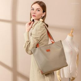 Avondtassen Damesmode Tote Bag Casual Nylon Oxford Doek Schouder Dames Trend Grote Capaciteit Commuter Handtassen