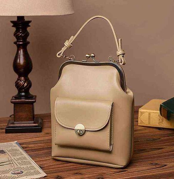 Bolsos de noche Bolsos de hombro para mujer Estilo coreano Hebilla de metal Clip Bolsos para mujer Pu Cuero Lady Sling Bag Mujer Crossbody Bag Monederos 220709