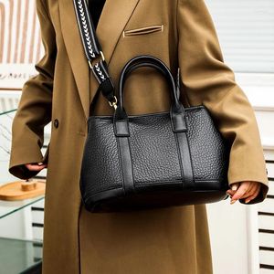 Femmes fourre-tout en cuir de grande qualité en cuir de haute qualité sac à main de grande capacité sac à épaule de mode féminin