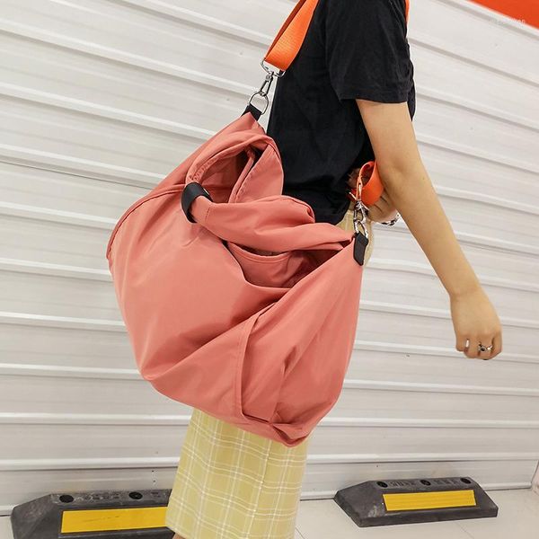 Bolsos De noche para mujer, bolso De viaje para Yoga, gimnasio, bolsos De hombro, bolso cruzado deportivo, saco De deporte De moda impermeable, saco De Gymtas