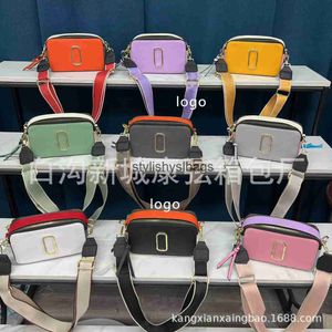 Bolsos de noche Bolso de moda para mujer 2022 Nueva cámara Mini bolsos Estilo Hombro Messenger H240323