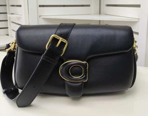 Bolsos de diseñador clásicos de noche Bolso de hombro con almohada para mujer Diseñador negro Nueva marca de moda Pequeños bolsos cruzados de cuero genuino para mujer