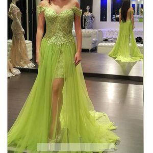 Avondjurken Plus Size Illusion Lange Mouwen Elegante Dubai Arabische pailletten Prom-jurken Party Dress00050