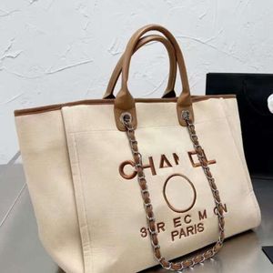 Avond luxe lettertassen cc bakken handtas mode canvas tas dames tote merk ch vrouwelijk geborduurde ontwerper handtassen dames winkelen kruislichaam rugzak lv3i