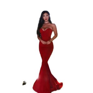 Robe De soirée De bal De Gala, style sirène, chérie, taille personnalisée, élégante, robes De soirée De luxe pour femmes, 2022