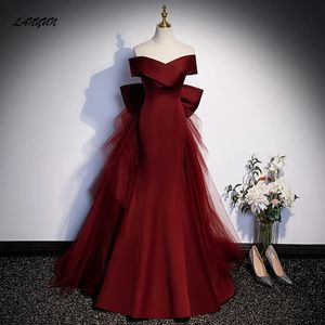 Mariage de soirée Robe pour femmes robe d'anniversaire pour robe de soirée élégante robes longues banquet fête 240402