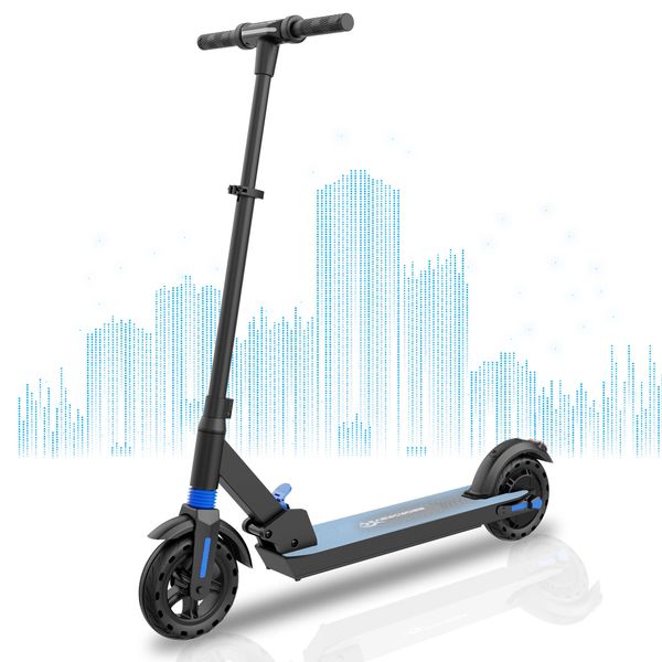 Evercross Electric Scooter EV08S plié pour les adultes avec 8 pneus en nid d'abeille 350W jusqu'à 15 mph 1215 miles 240416