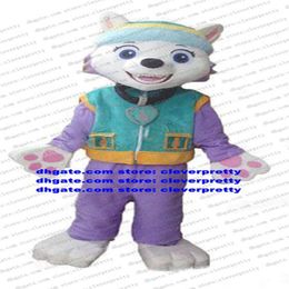 Everest hond mascotte kostuum volwassen stripfiguur outfit pak speeltuin schoolplein familie spirituele activiteiten zx3192890