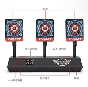 Evergreen Acoustooptic Reset Electronic Scoring Doel Automatische terugkeer voor kinderen039S speelgoedpistool schieten5494889