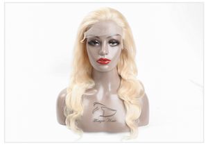 Evermagic 613 miel blond pré plumé perruque brésilienne Remy cheveux corps vague perruque dentelle avant perruques de cheveux humains pour les femmes noires