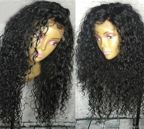Eversilky Lace Front perruques de cheveux humains pour les femmes noires cheveux bouclés blanchis Konts brésiliens vierges cheveux avant de lacet perruques cheveux naturels l8336150