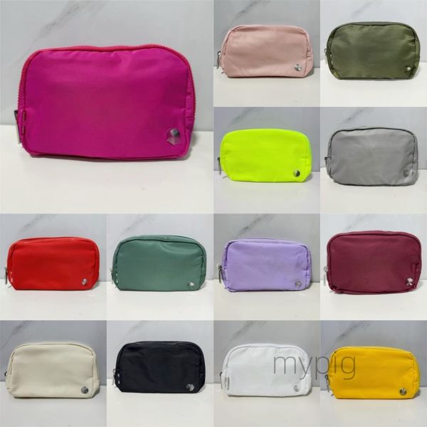 Partout Sac de ceinture Sac de yoga Fanny Pack Designer Classic Bum coffre Bumbag Nylon Femmes hommes épaule Sacs de taille crosso