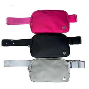 Overal riem taille tas sport running fannypack crossbody tas voor dames reizen (zwart)