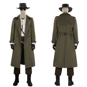 Village résident maléfique heisenberg cosplay costume costume halloween Outfits307n