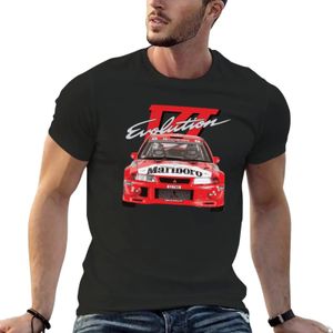 EVO 6 VI TME WRC RALLIART MITSUBISH EVOLUTION ENKEI TOMMI M? KINEN T-shirt Vêtements d'été T-shirt Coton T-shirts 240425