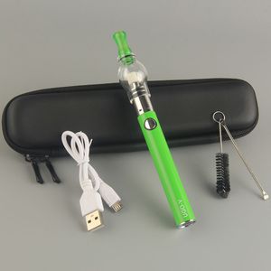 EVOD – vaporisateur de cire Dab Pen UGO V, Kit de démarrage, Globe en verre, atomiseur, vapes de cire, batterie de cigarette électronique 650 900 mAh