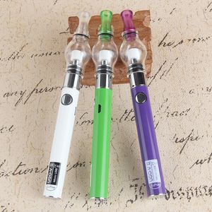 EVOD wax vaporizer pen kit Glass Globe verstuiver dry herb vapes wax kit elektronische sigaret UGO V II 2 batterij starter kits dab pen kits