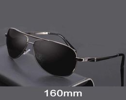 EVOVE 160 mm heren zonnebrillen gepolariseerd oversized enorme zonnebrillen voor man rijden anti polaire luchtvaart brillen uv400 x08036878081