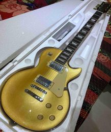 EW llegó vendiendo G Les Standard Gold Top Vos Goldtop LP Electric Guitar en Stock1610627