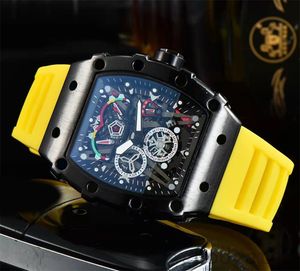 Ew fabriek perfect horloge voor mannen designer horloge prachtige skelet veelkleurige band orologi quartz zakelijke vijfpuntige ster luxe horloges hoge kwaliteit xb011 C23
